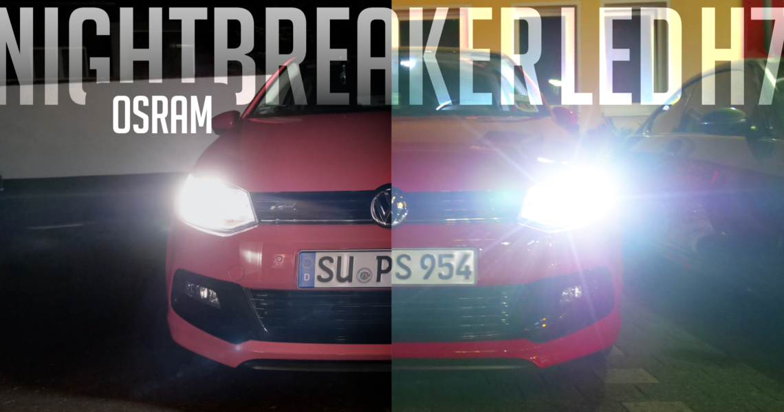 OSRAM Night Breaker LED | 83metoo