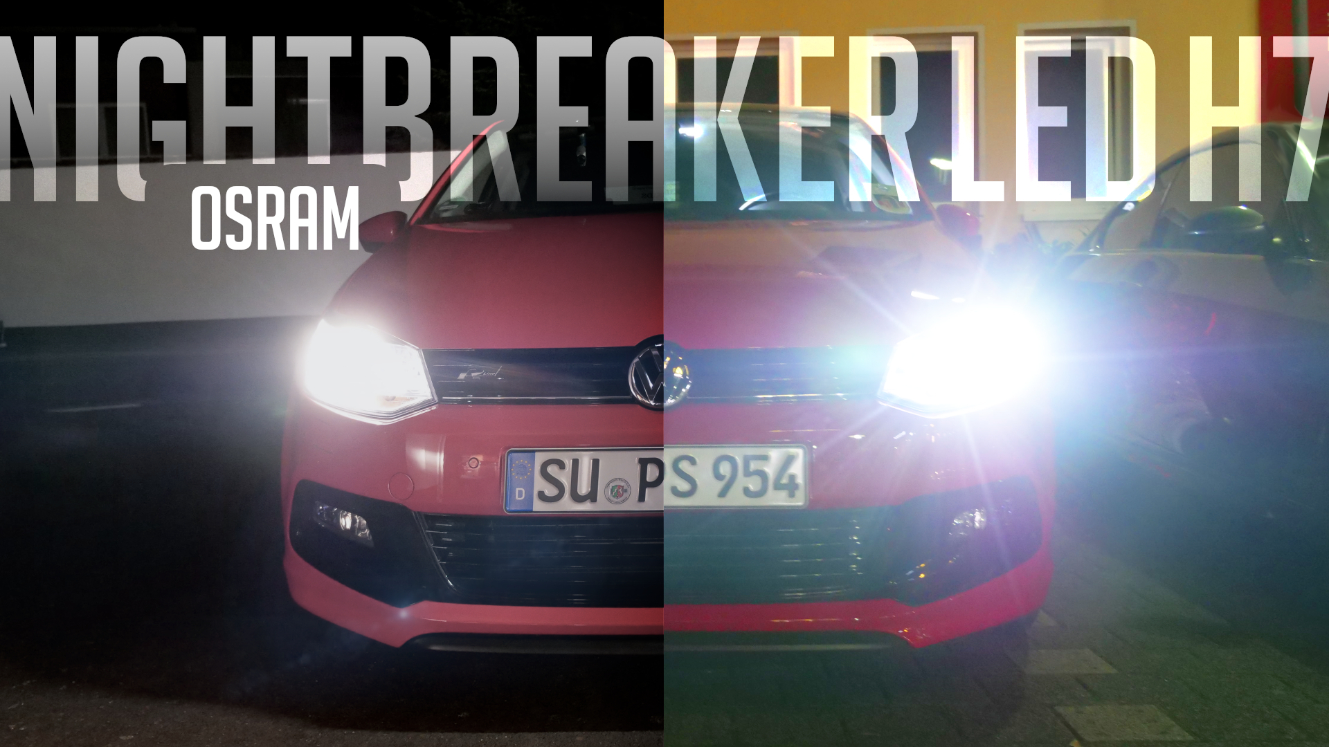 OSRAM H7 LED Night Breaker mit Straßenzulassung AUSWAHL: LEDs