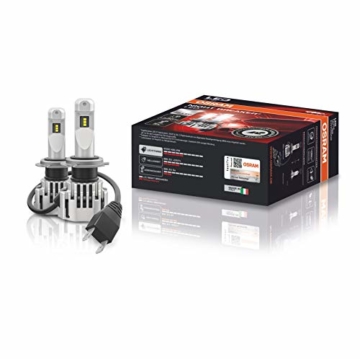 OSRAM NIGHT BREAKER H7-LED; bis zu 220 % mehr Helligkeit, erstes legales LED H7 Abblendlicht mit Straßenzulassung - 2