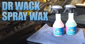 Dr Wack A1 High End Spray Wax