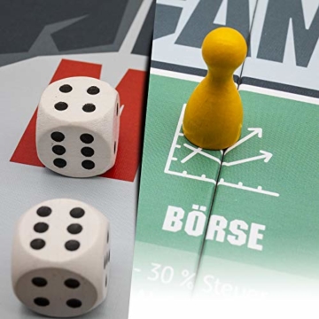 My First Million Game Gesellschaftsspiele für Erwachsene I Deutsche Version I Finanzwissen Brettspiel mit Aktien, Immobilien und Startups I Gesellschaftsspiel Erwachsene ab 16 Jahren - 6