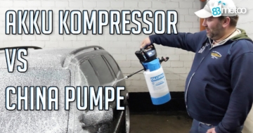 FM30 Akku Kompressor oder GHB China Pumpe