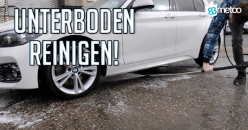 auto unterboden waschen