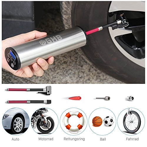 Luftpumpe Auto Luftpumpe Tragbarer Mini Selbst elektrisch Reifen Pumpe  Handheld Kabellos Digitaler Bildschirm Aufladen Pumpe, aktuelle Trends,  günstig kaufen