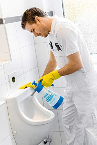 GLORIA Drucksprüher CleanMaster PERFORMANCE PF 12 | Zur Reinigung und Desinfektion | Desinfizieren mittels Sprühflasche | 1,25 L Füllinhalt | Für Mittel mit pH-Wert 2-9 | Ölfest - 3