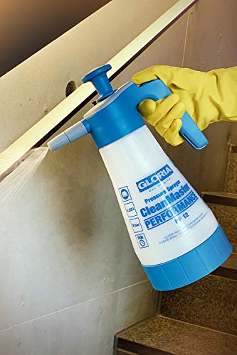 GLORIA Drucksprüher CleanMaster PERFORMANCE PF 12 | Zur Reinigung und Desinfektion | Desinfizieren mittels Sprühflasche | 1,25 L Füllinhalt | Für Mittel mit pH-Wert 2-9 | Ölfest - 5