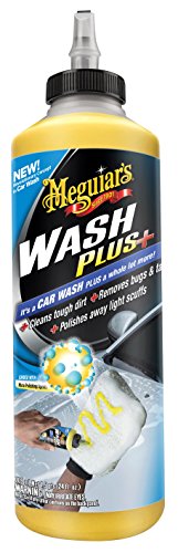 Meguiar's G25024EU Wash Plus+ Autoshampoo, 710ml - 1