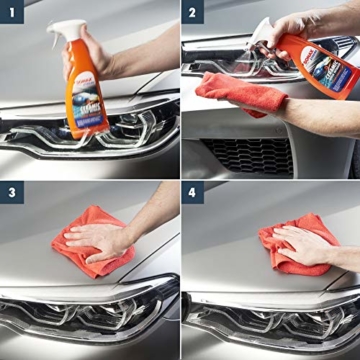 SONAX XTREME Ceramic QuickDetailer (750 ml) superschnelle Lackpflege mit Ceramic-Technologie für ein perfektes Lackfinish. Sorgt für eine extreme Glätte des Lacks | Art-Nr. 02684000 - 3