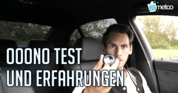 ooono test blitzerwarner erfahrung