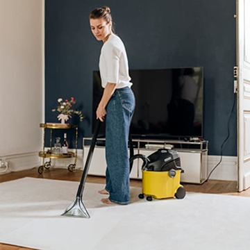 Kärcher SE 5.100 Waschsauger (2-in-1 integrierter Sprühschlauch, 230 mm Arbeitsbreite, Sprühdruck 1 bar, Sprühmenge 1 l/min) - 6