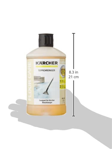 Kärcher Teppichreiniger (flüssig, RM 519, 1 Liter) - 6