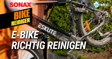 E-Bike richtig waschen