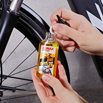 SONAX BIKE PflegeÖl spezial (50 ml) korrosionsschützend, schmieren von Schaltungsgelenken, Bremshebeln, Federgabeln, Umwerfern & Bowdenzügen, E-Bike geeignet | Art-Nr. 08575410 - 5