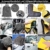 13er Auto Reinigung Bürsten Pinsel Set, mit Detailing Bürsten Reifenbürste Car Duster Brush Mikrofaser Felgenbürste Waschhandschuh Reinigungstücher für Waschen Motor Alufelge Auto Innenraum Außenraum - 6