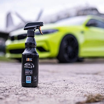 ADBL Synthetic Wachs Sprühwachs Synthetic Detailer Schnellwachs Autowachs 1L (1 Liter) - 3