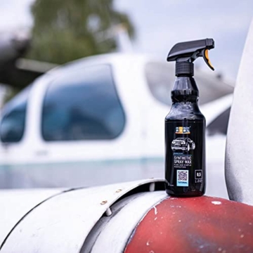 ADBL Synthetic Wachs Sprühwachs Synthetic Detailer Schnellwachs Autowachs 1L (1 Liter) - 4