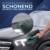 addhome Auto-Mikrofasertücher 1200 GSM für Auto und Haushalt, Reinigungsset aus 3X Mikrofasertuch 40 x 40 cm und Mikrofaser-Handschuh – kratzfrei, fadenfrei, extra saugstark und lackschonend - 5