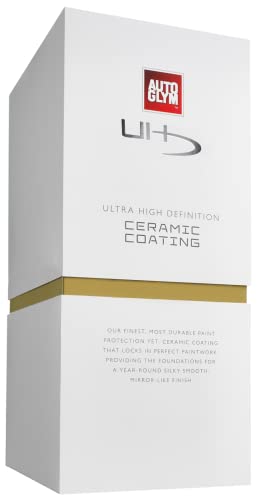 Autoglym Ultra High Definition Keramikversiegelung Set – Inklusive UHD Oberflächenvorbereitungslösung I00ml, UHD Keramikversiegelung 100ml und Accessoires für Lackschutz - 2