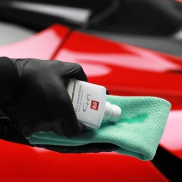 Autoglym Ultra High Definition Keramikversiegelung Set – Inklusive UHD Oberflächenvorbereitungslösung I00ml, UHD Keramikversiegelung 100ml und Accessoires für Lackschutz - 3
