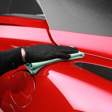 Autoglym Ultra High Definition Keramikversiegelung Set – Inklusive UHD Oberflächenvorbereitungslösung I00ml, UHD Keramikversiegelung 100ml und Accessoires für Lackschutz - 4