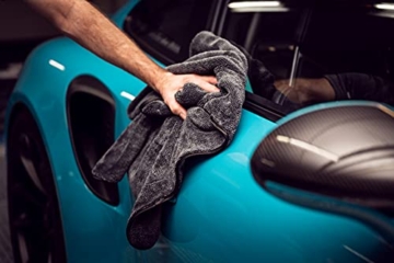 Autowäsche Set - SONAX: Autoshampoo Glanz Shampoo Konzentrat - SONAX Wascheimer mit Deckel & Schmutzfalle, Waschhandschuh mit Insekten Mesh - Autoreinigungsset Aussen - 6