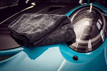 Autowäsche Set - SONAX: Autoshampoo Glanz Shampoo Konzentrat - SONAX Wascheimer mit Deckel & Schmutzfalle, Waschhandschuh mit Insekten Mesh - Autoreinigungsset Aussen - 8