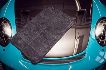 Autowäsche Set - SONAX: Autoshampoo Glanz Shampoo Konzentrat - SONAX Wascheimer mit Deckel & Schmutzfalle, Waschhandschuh mit Insekten Mesh - Autoreinigungsset Aussen - 9