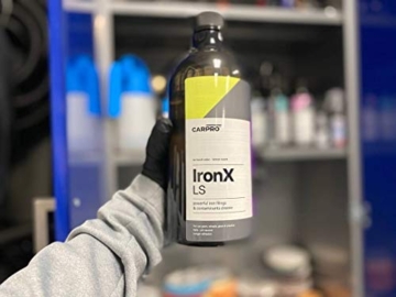 CarPro IronX LS Lemon Scent Flugrostentferner 1000ml - 4