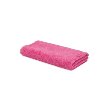 detailmate Auto Lackvorbereitung Set: GYEON Q²M Prep Vorreiniger 1 Liter + 2X Premium Microfasertuch 320 GSM 40x40cm weiß + 2X Premium Microfasertuch 320GSM 40x40 cm pink - 8