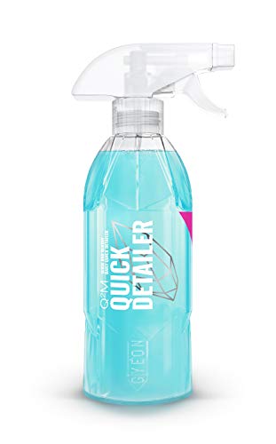 detailmate Gyeon Quick Detailer Set: Gyeon Q²M Quick Detailer 400ml + Mikrofasertuch Superflausch 40x40cm, 550GSM - 2