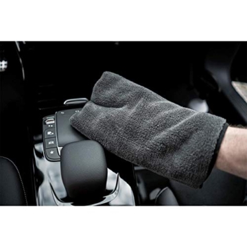 detailmate Innenraumreiniger Set: Gyeon Leather Cleaner mild 500ml Mikrofaser Präzisionshandschuh 1000GSM - 7