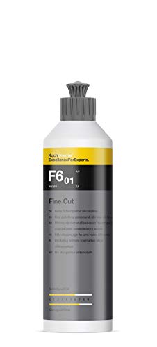 detailmate Koch Chemie Politur Set: KochChemie Micro Cut + KochChemie Fine Cut + KochChemie Heavy Cut Politur (je 250ml) + 3 passende KochChemie Polierpads + 2 Mikrofasertücher, 550GSM - 3