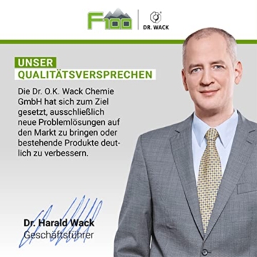 Dr. Wack 2831 - F100 eBike-Öl – Tropfflasche I 50 ml I Premium Fahrrad Ketten- & Kontaktöl für weniger Reibung & Verschleiß I Kettenöl für E-Bike I Hochwertige Fahrradpflege – Made in Germany - 6