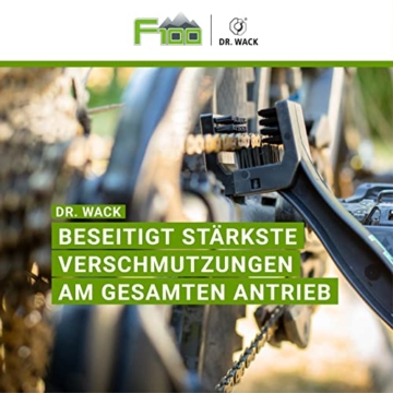 Dr. Wack - F100 Ketten-Bürste I Reinigungsbürste für die Fahrradkette I Premium Fahrrad-Kettenreiniger I Hochwertige Fahrradpflege – Made in Germany - 2