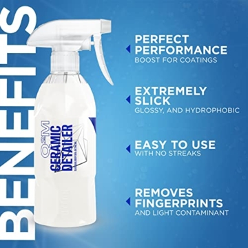 GYEON Q²M CeramicDetailer 400 ml New - 2