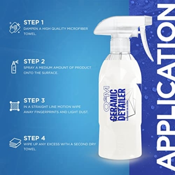 GYEON Q²M CeramicDetailer 400 ml New - 5