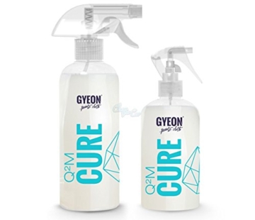 Gyeon Q²M Cure erhöht den Glanz von Autolack - 1