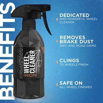 GYEON Q²M Iron WheelCleaner 500 ml New - 2