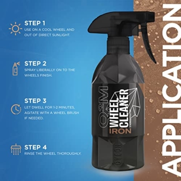 GYEON Q²M Iron WheelCleaner 500 ml New - 6