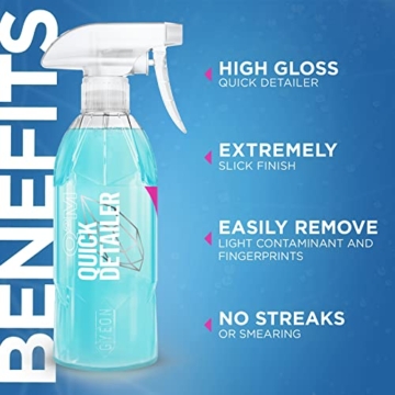 Gyeon Q²M QuickDetailer (400ml) - 2