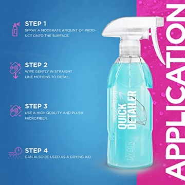 Gyeon Q²M QuickDetailer (400ml) - 7