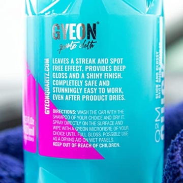 Gyeon Q²M QuickDetailer (400ml) - 8