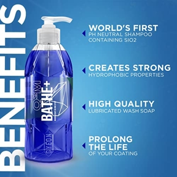 Gyeon Versiegelungsshampoo Bathe+ - 2