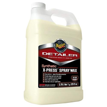 Meguiar's D15601 Detailer Synthetic X-Press Spray Wax Sprühwachs, 3.78L - 1