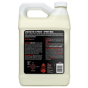 Meguiar's D15601 Detailer Synthetic X-Press Spray Wax Sprühwachs, 3.78L - 2