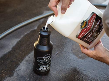 Meguiar's D15601 Detailer Synthetic X-Press Spray Wax Sprühwachs, 3.78L - 5