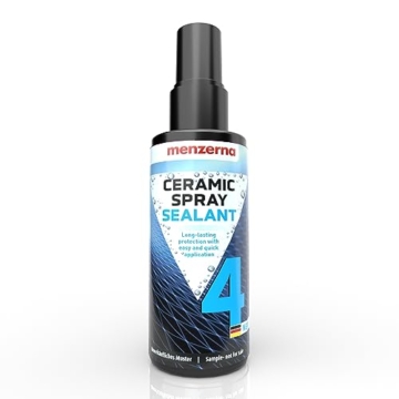 Menzerna Auto Polituren Set: Menzerna Heavy Cut Compound 1000 + Medium Cut Compound 2200 + Super Finish 3500 + MZ Wash Sachet + Power Lock Ultra Protection Sachet + 3x Mikrofasertuch 40x40cm - 5