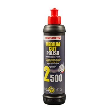 Menzerna Autopolitur Set + gewaffelte Pads Ø125 - 4