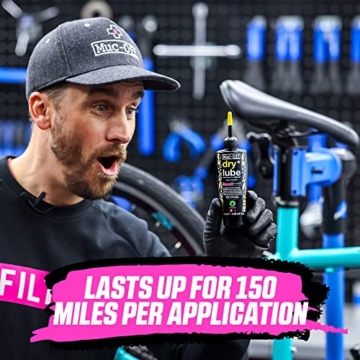 Muc-Off MUC966 Dry Lube - 120ml Öl - 2