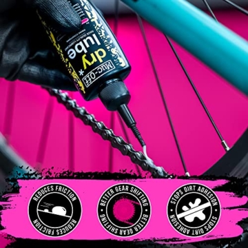 Muc-Off MUC966 Dry Lube - 120ml Öl - 3